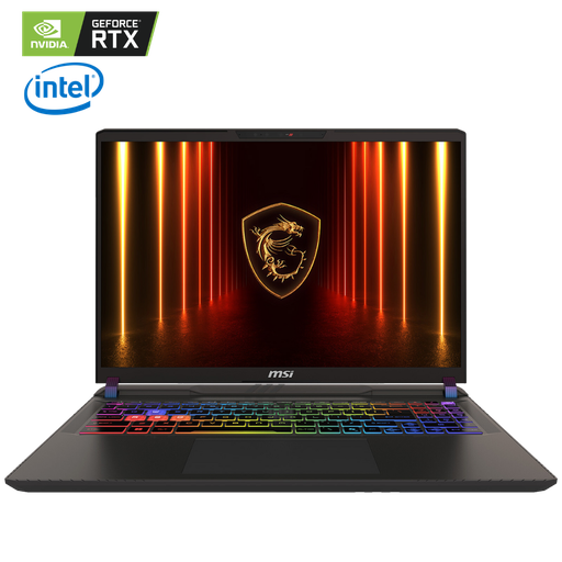 [9S7-15M352-086] MSI Vector 16" / RTX 5080 / Ultra 9 275HX / 32GB DDR5 / 240Hz
