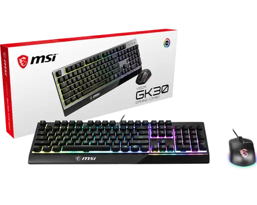 [S11-04FR601-CLA] MSI VIGOR GK30 COMBO FR