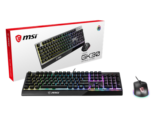 [S11-04FR601-CLA] MSI VIGOR GK30 COMBO FR