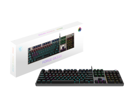 MSI FORGE GK310 RED FR