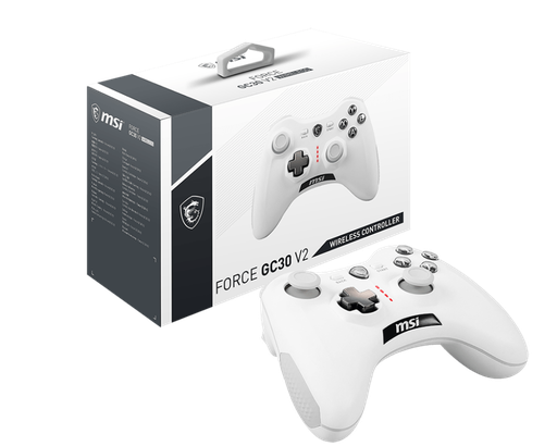 [S10-43G0040-EC4] MSI FORCE GC30 V2 - White