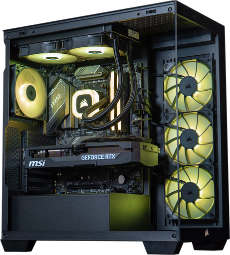 PC Corsair GEFORCE RTX™ 5070 Ti - iCUE Certified
