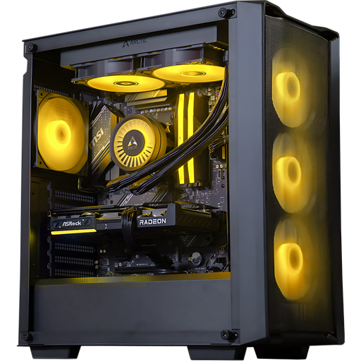 PC Rift Radeon™ RX 9060 XT 16GB