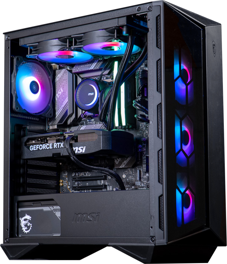 PC Makashi GeForce RTX™ 4070 Super