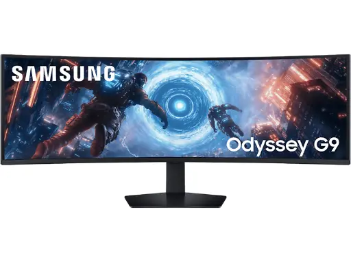 [LS49FG916EUXEN] Samsung Odyssey G9 49" DQHD 240Hz – Écran Gaming Incurvé UltraWide