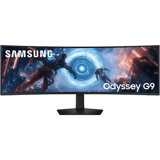 [LS49FG916EUXEN] Samsung Odyssey G9 49" DQHD 240Hz – Écran Gaming Incurvé UltraWide