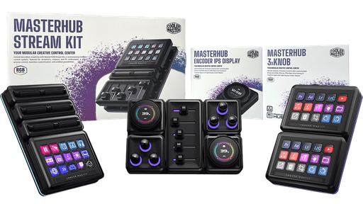 [MHBS01AA46]  COOLER MASTER MasterHub Kit creator