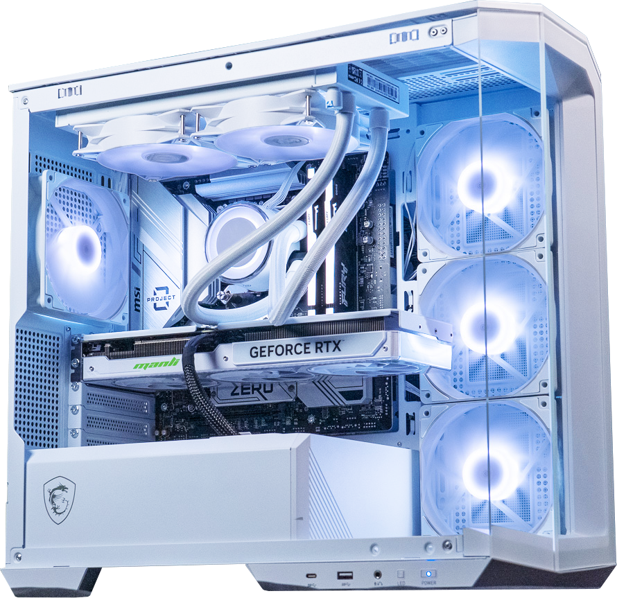 PC Abyssin Project ZERO GeForce RTX™ 4070 Ti SUPER