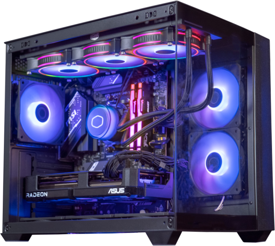 PC BlackHawk V1 Radeon™ RX 7800 XT