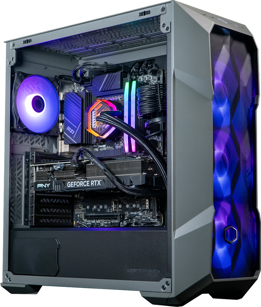 PC Atmos-R GeForce RTX™ 4070 Ti 