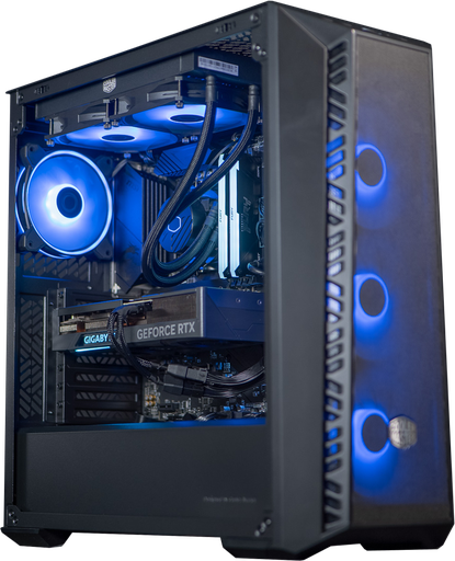 PC TURIS Black GeForce RTX™ 4070 Super