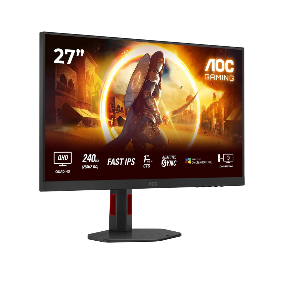 [Q27G4ZR] AOC 27"" / 240Hz / QHD / Fast IPS / Plat - Écran PC