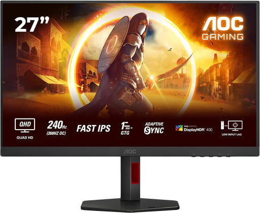 [Q27G4ZR] AOC 27" / 240Hz / QHD / Fast IPS / Flat