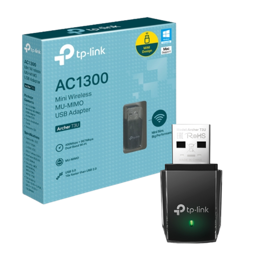 [Archer T3U] TP-LINK Archer T3U Mini Adaptateur WiFi USB
