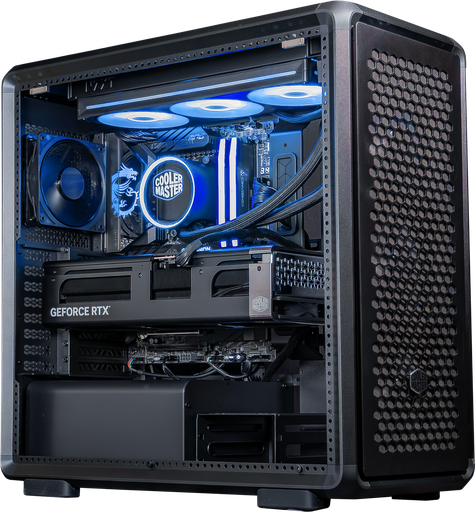 PC Intel Wizard GEFORCE RTX™ 5080 - Powered by Cooler Master