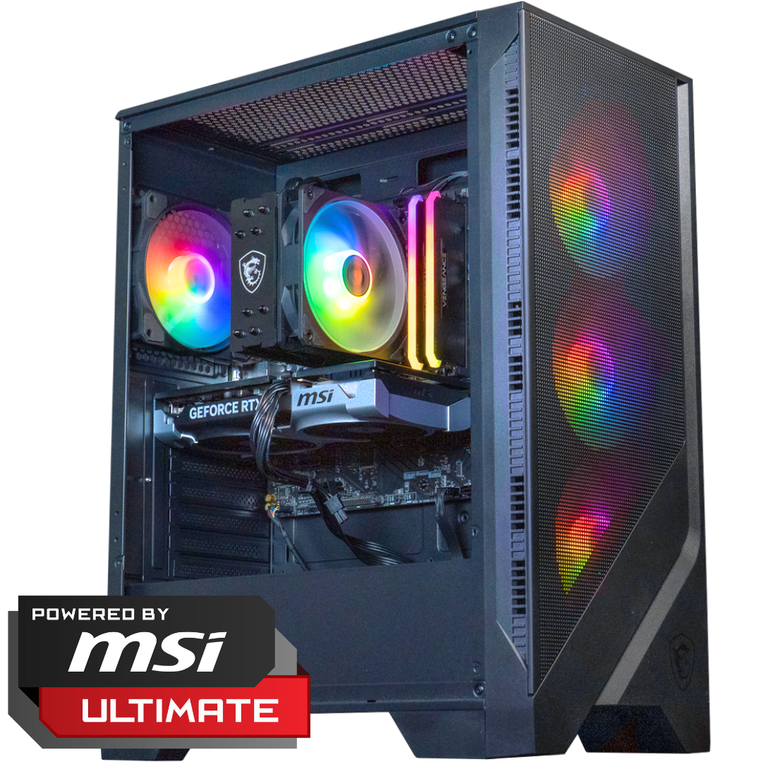 PC Phoenix GEFORCE RTX™ 5060 Ti 8GB Powered By MSI