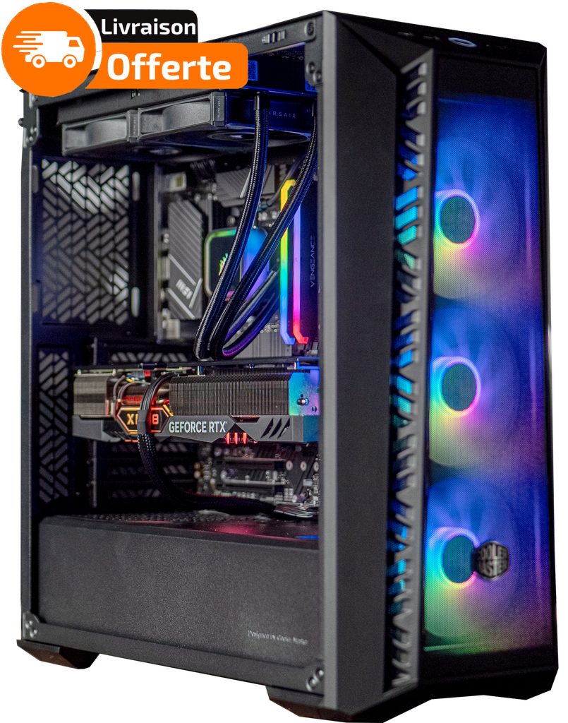 PC Abyssin  GEFORCE RTX® 4070 Ti