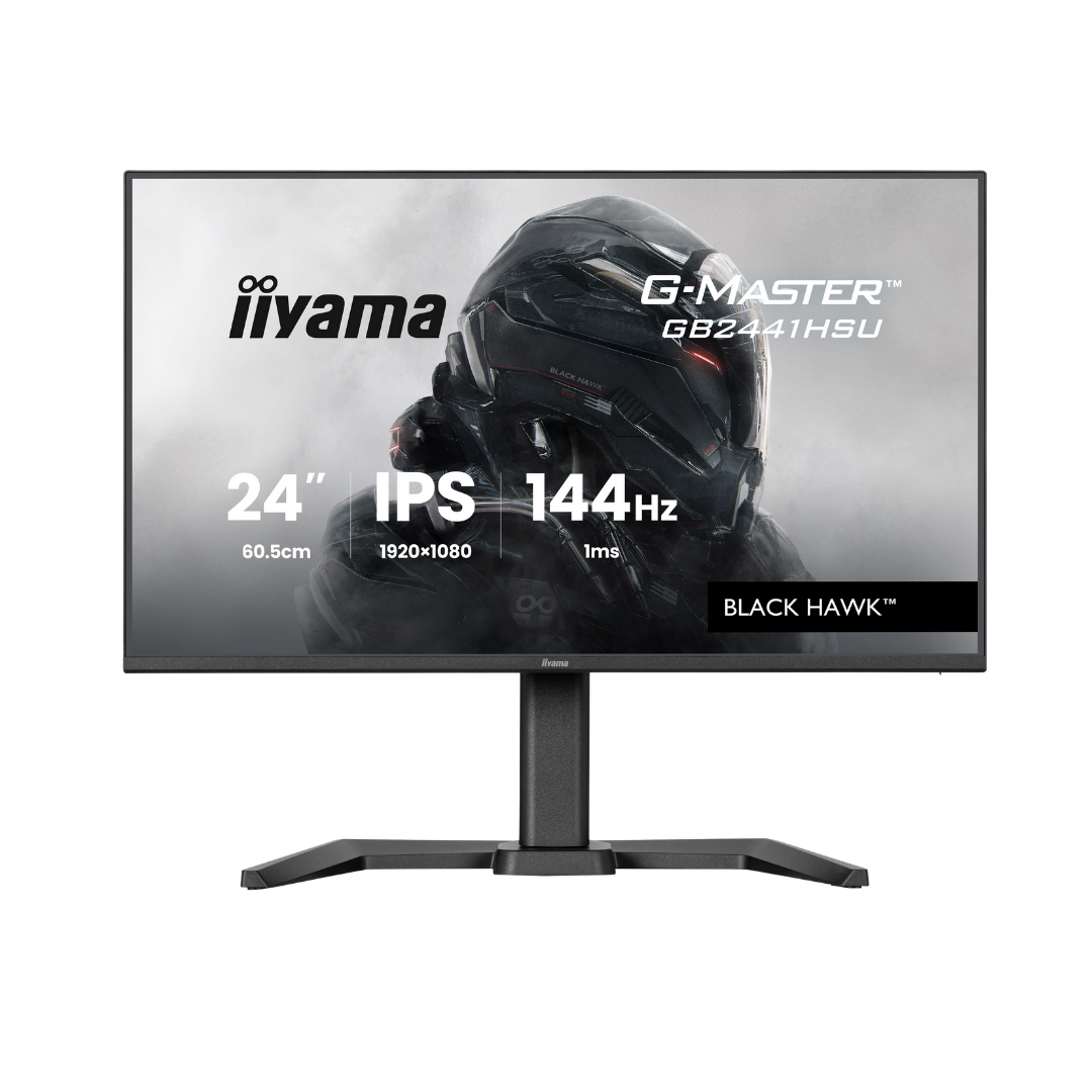 [GB2441HSU-B1] IIyama 24"" / 144Hz / FHD / IPS / Plat - Écran PC