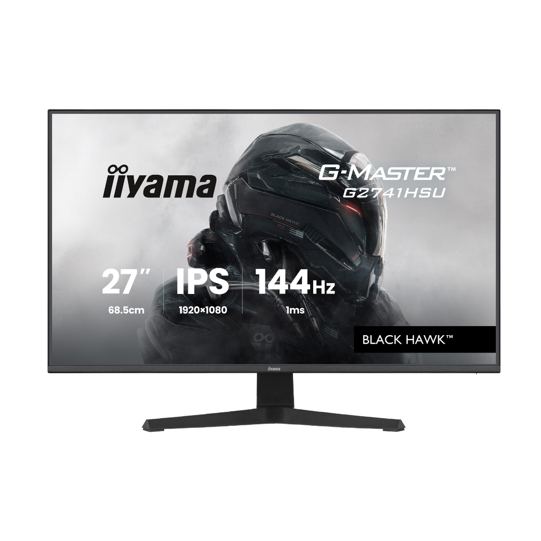 [G2741HSU-B1] IIyama 27"" / 144Hz / FHD / IPS / Plat - Écran PC