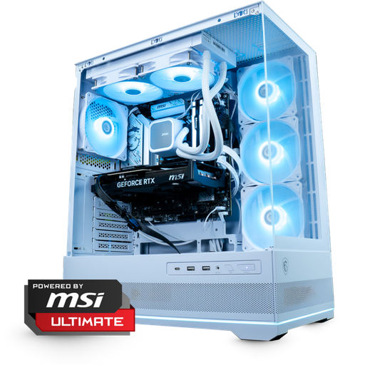 PC Rubis GeForce RTX™ 5060 Ti 16GB Powered by MSI