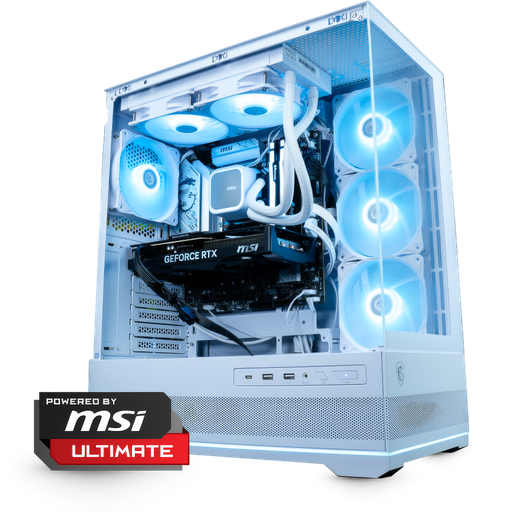 PC Rubis GeForce RTX™ 5060 Ti 16GB Powered by MSI