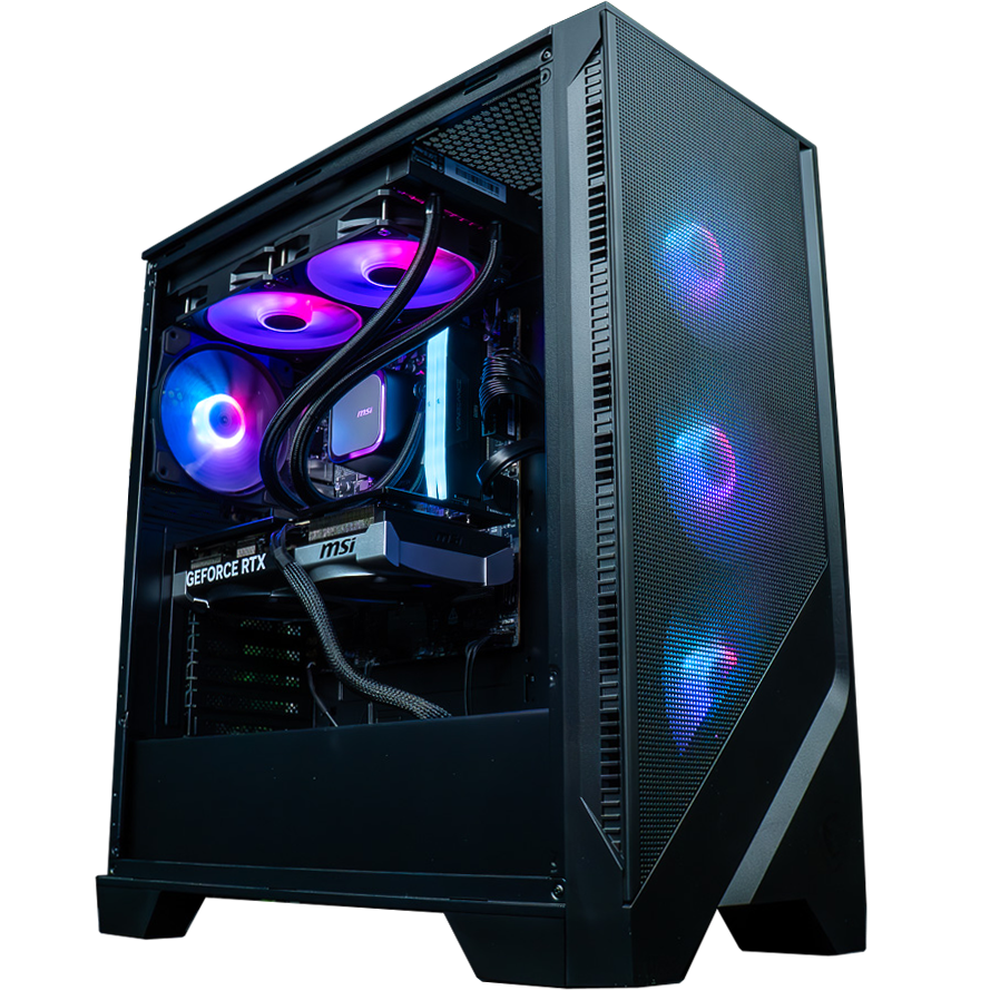 PC Emeraude GeForce RTX™ 5070 Powered by MSI