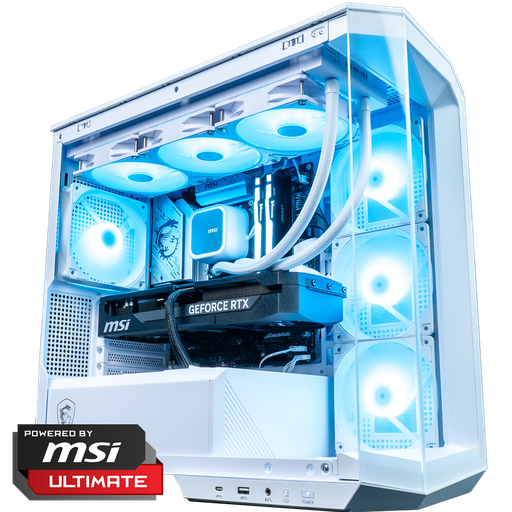 PC Diamant GeForce RTX™ 5070 Ti Powered by MSI