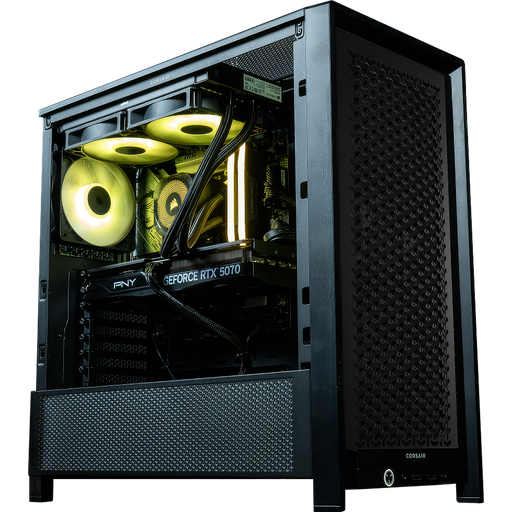 PC Corsair BlackFlag GEFORCE RTX™ 5070 - iCUE Certified  