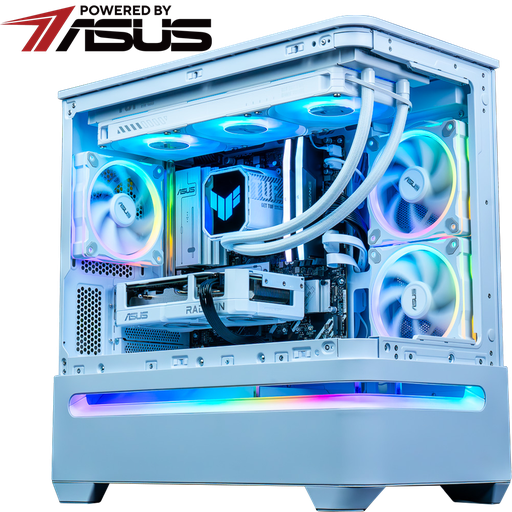 PC Lua Radeon™ RX 9060 XT - Powered By ASUS