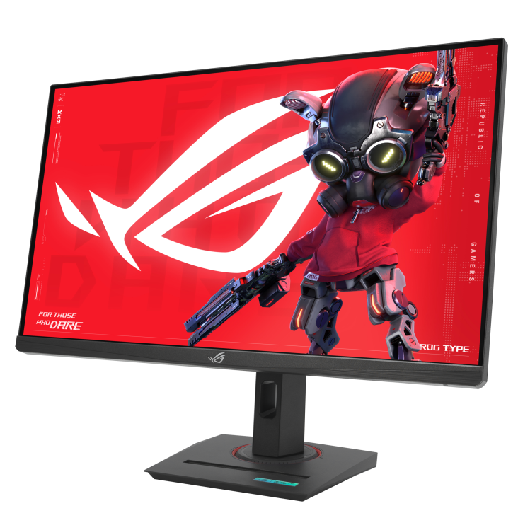 ROG Strix 27" / 160Hz / UHD / Fast IPS / Stand (320Hz in FHD) — PC Monitor
