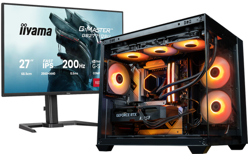 Esport Pack : PC Fuego + IIyama 27" / 200Hz / WQHD / Fast IPS