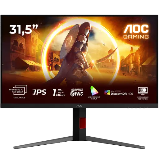 [U32G4U] AOC U32G4U 32IN Plat IPS UHD 0,5 ms 3840x2160