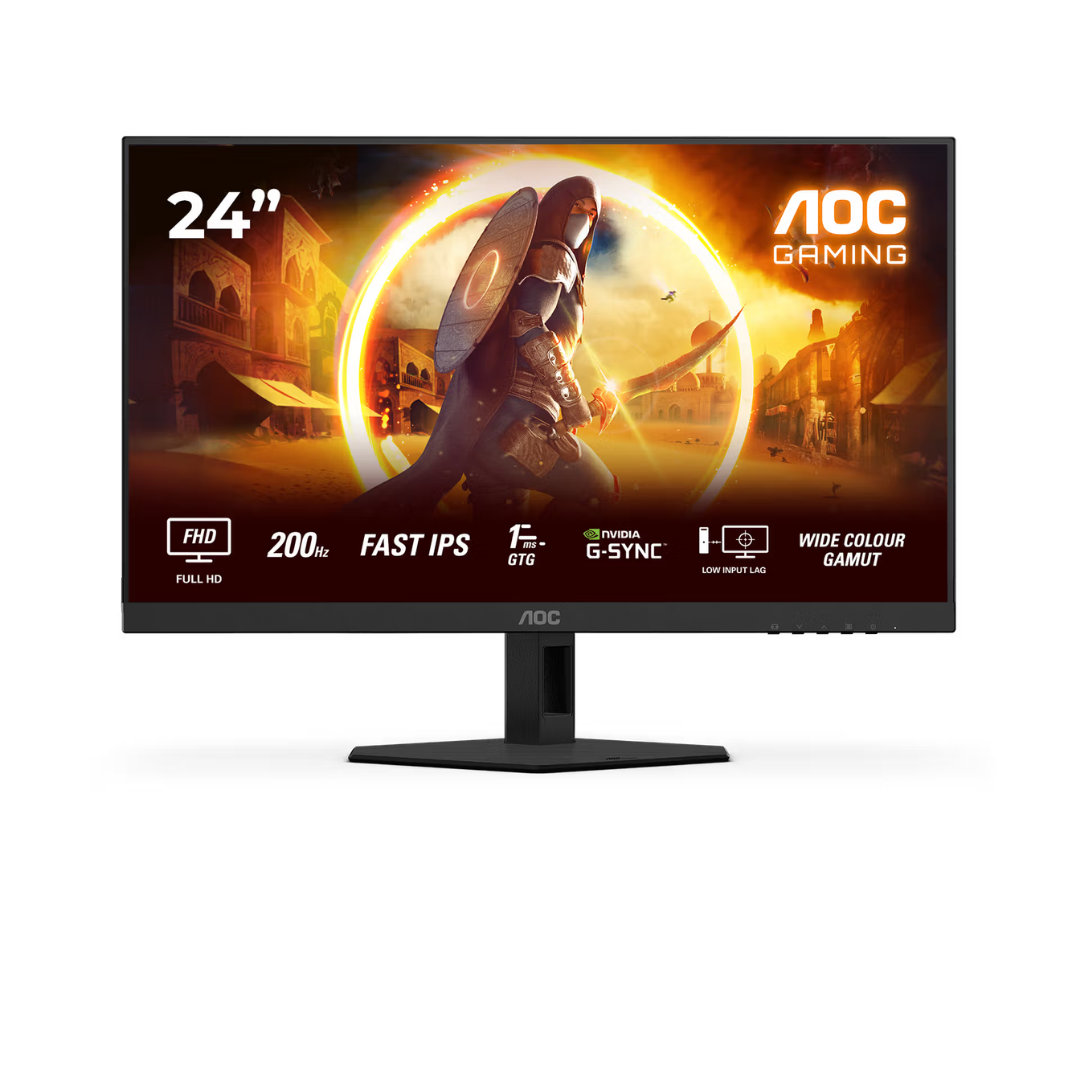 [24G4HRE] AOC G4 24"" 200Hz FHD Fast IPS – Écran Gaming 1ms