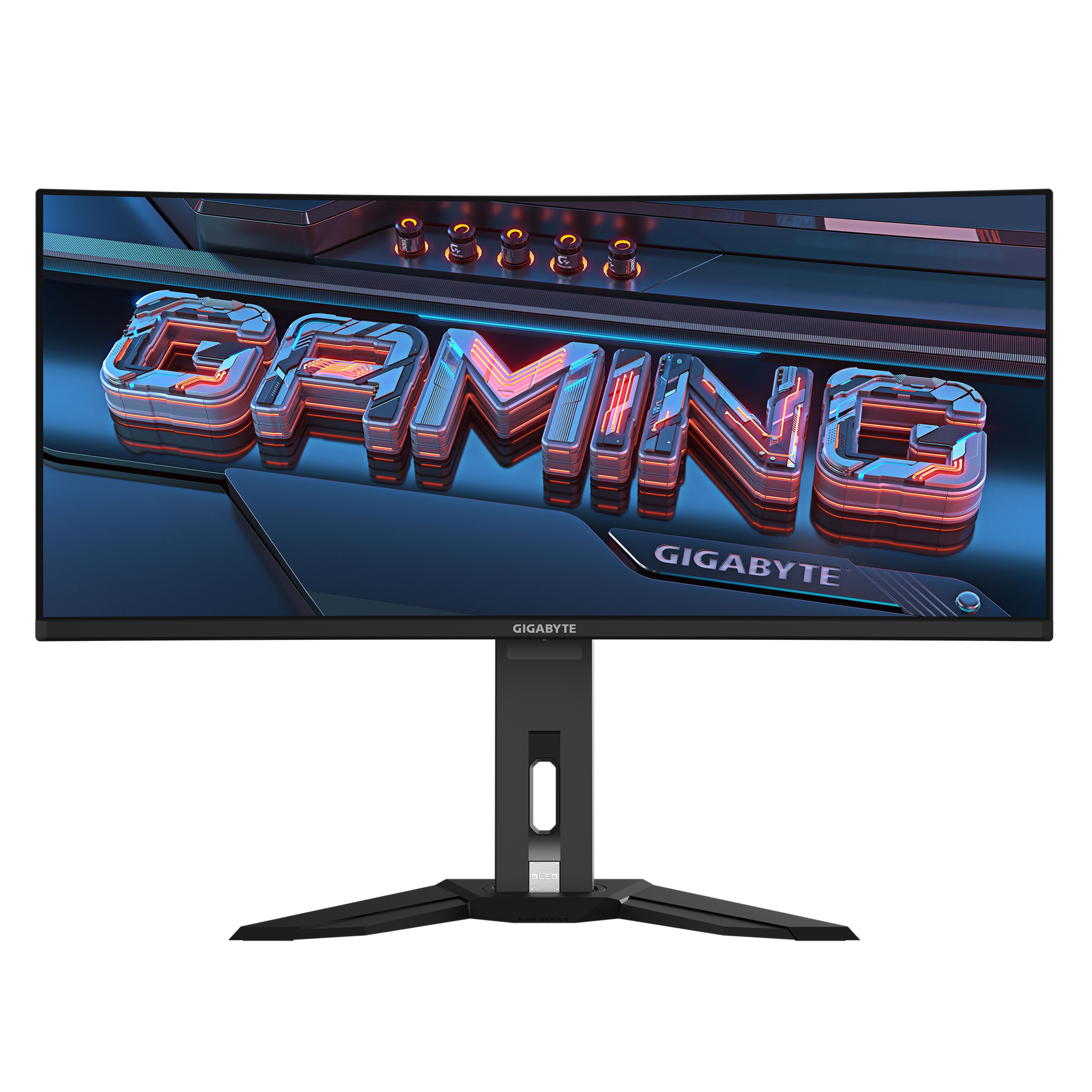 [MO34WQC] GIGABYTE 34"" / 175Hz / QD-OLED / WQHD / Incurvé - Écran PC