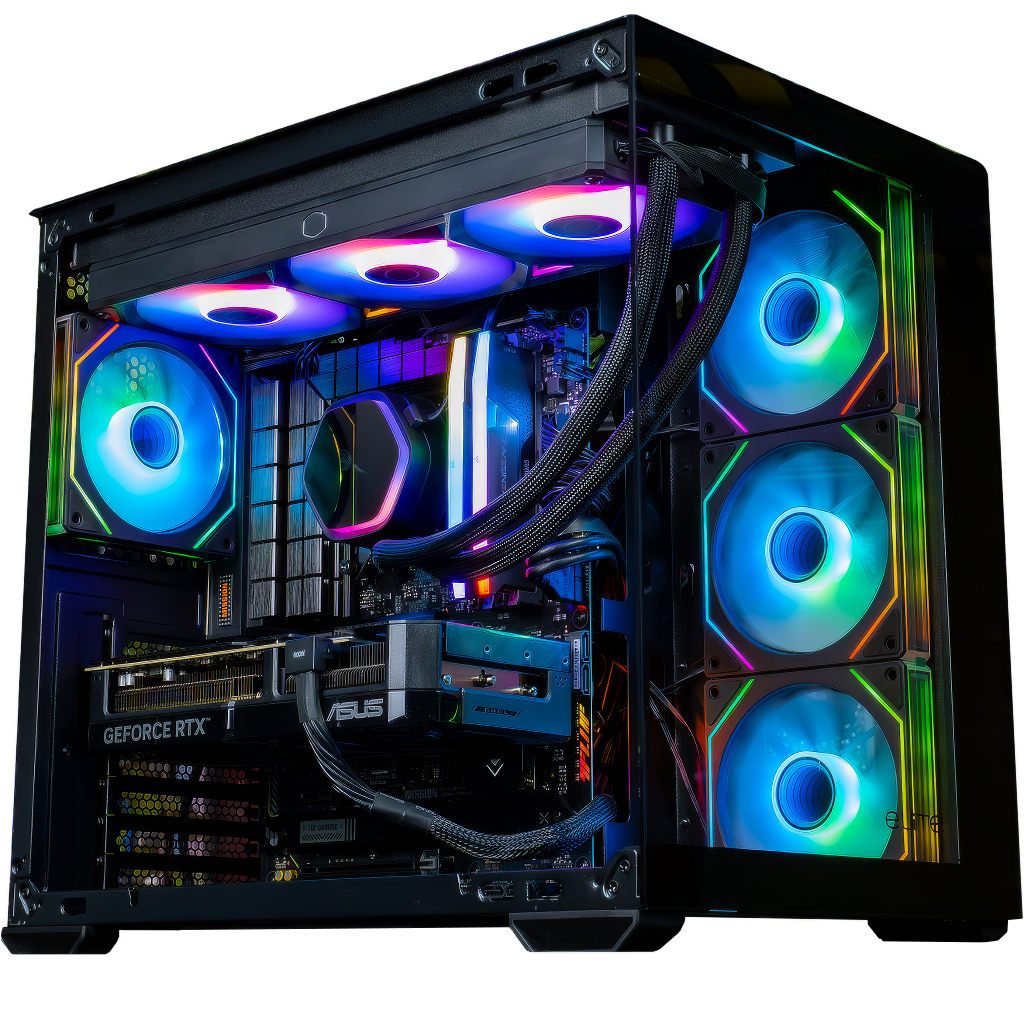 PC Water by Cooler Master GeForce RTX™ 5070