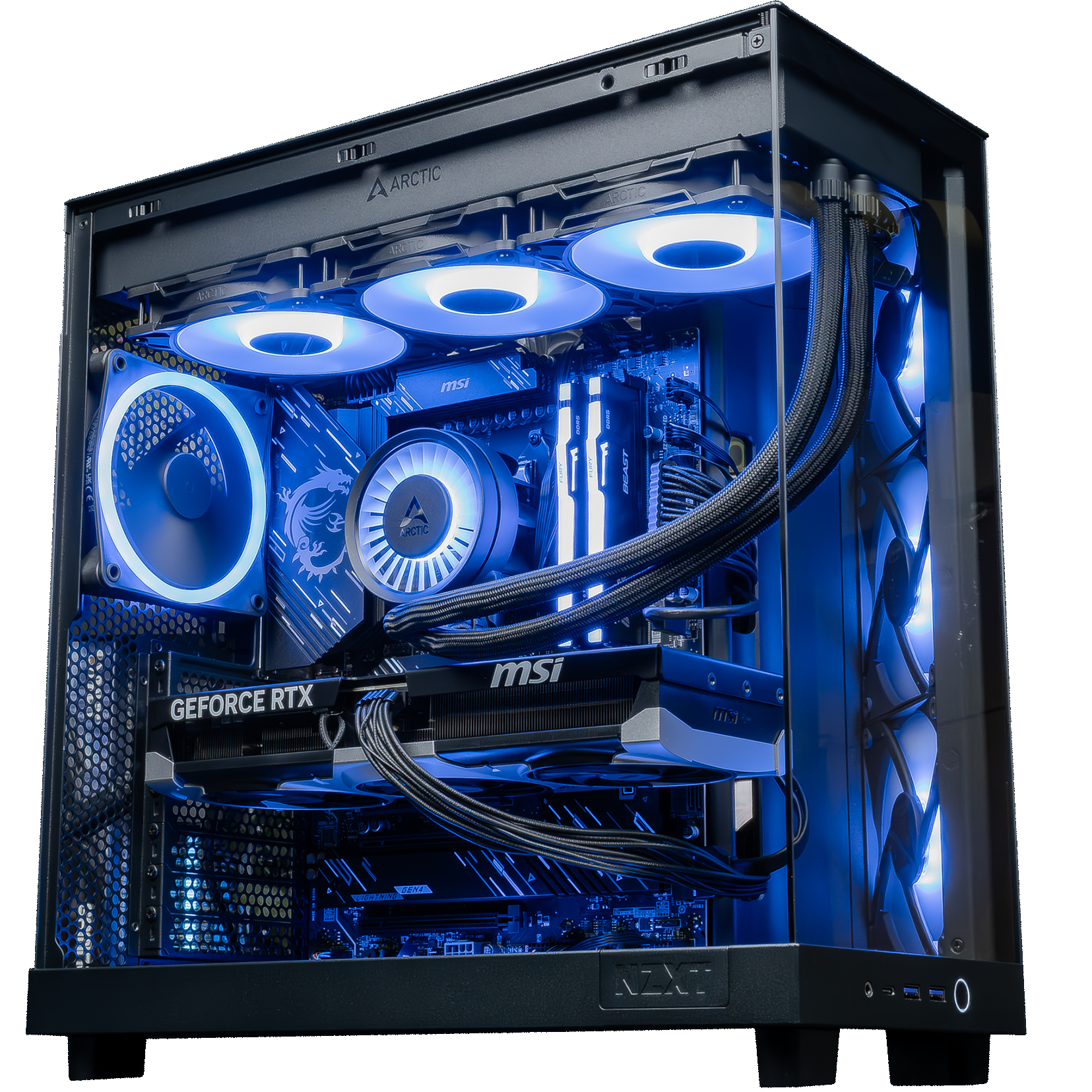 PC Ascent X3D GEFORCE RTX™ 5080