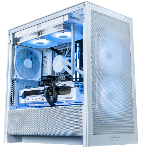 PC Gelo by NZXT Radeon™ RX 9070