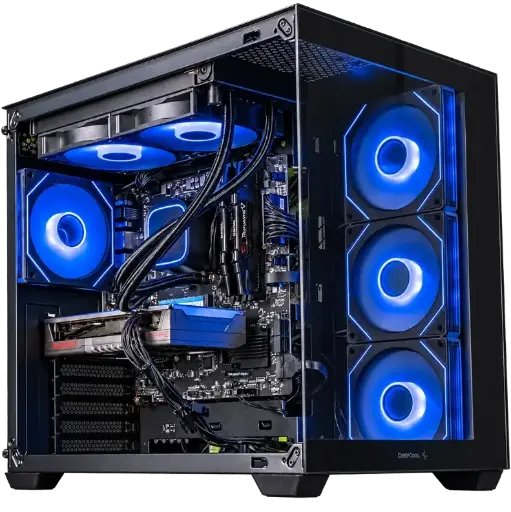 PC Spike Radeon™ RX 9060 XT