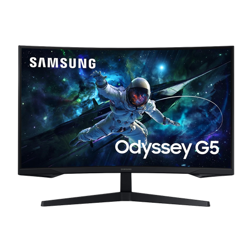 [S32CG554EU] Samsung Odyssey G5 32" QHD 165Hz – Curved Gaming Monitor