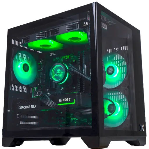 [CAR26-FR-AQUA-01] PC CUBI GeForce RTX™ 5060 8GB