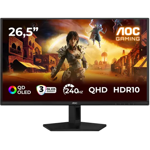 [Q27G41ZDF] AOC, AOC Gaming, 26.5, QD-OLED, 2560x1440, 240Hz