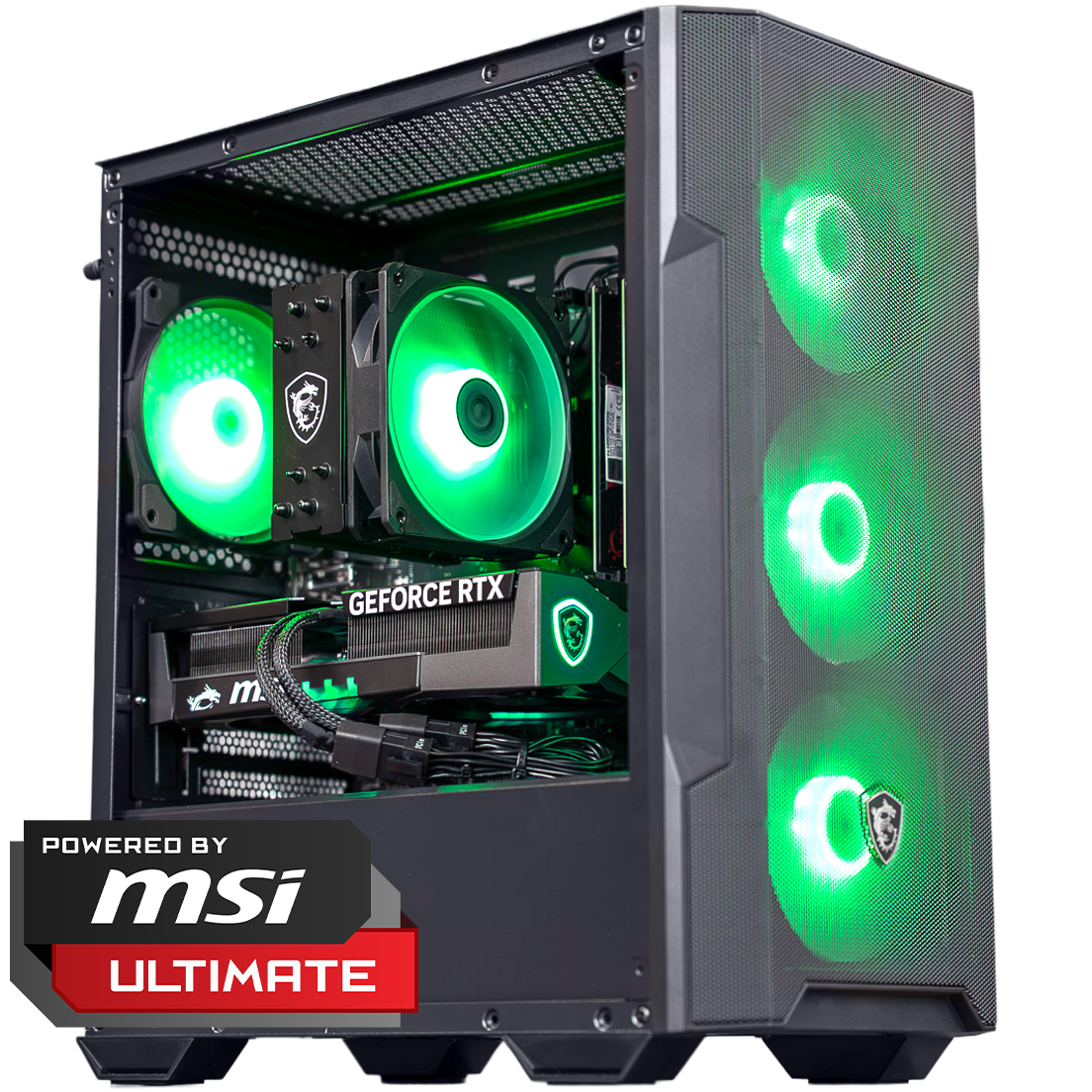 PC Mirage GeForce RTX™ 5060 Ti Powered by MSI