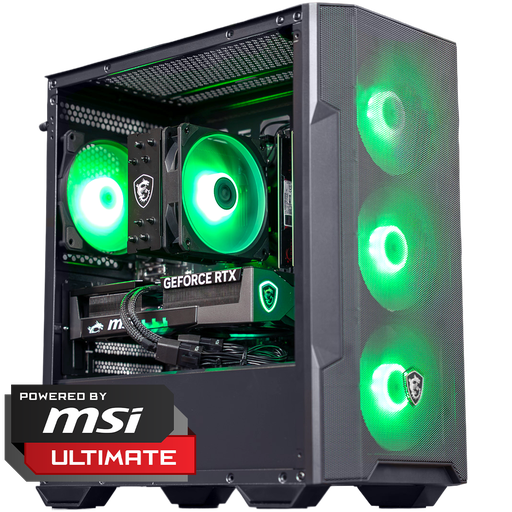 PC Mirage GeForce RTX™ 5060 Ti Powered by MSI