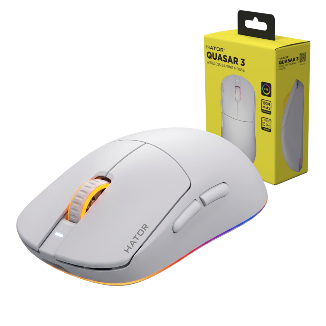 [HTM731] HATOR Quasar 3 Wireless - white