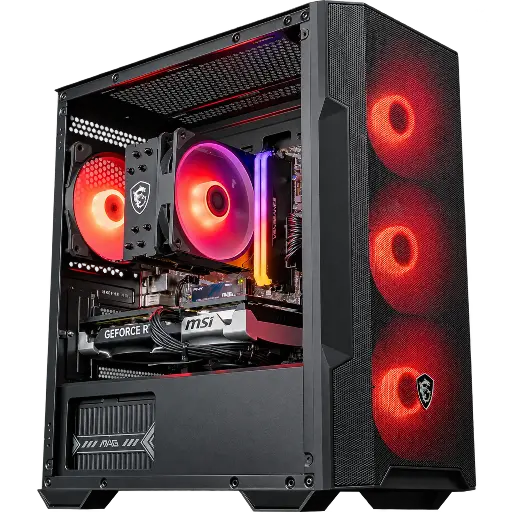 [TOP-PLAYER-2-BlackFriday] PC Savannah GEFORCE RTX™ 5060 Ti 8GB Powered by MSI