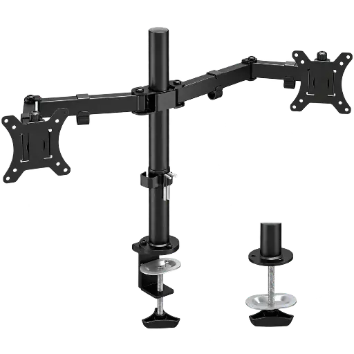 [X001GYJPC1] BONTEC dual monitor stand 13–32 inches