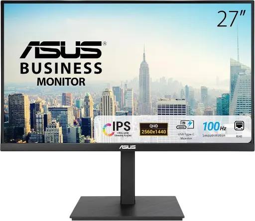 [ASU-VA27ACFSN] ASUS 27" QHD IPS Monitor 100 Hz