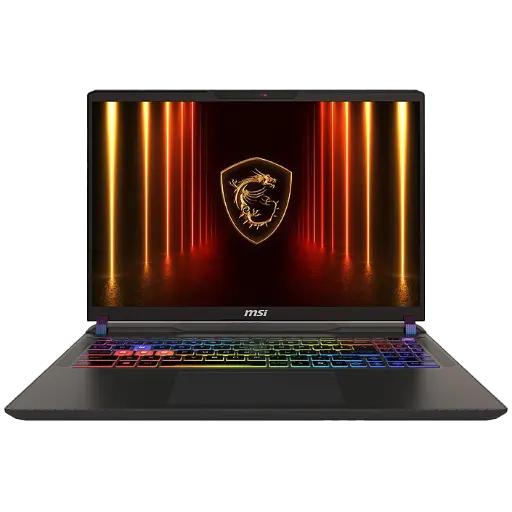 [9S7-15M352-204] MSI Vector HX AI+ 16" / GeForce RTX™ 5070 TI / Core Ultra 9 275HX / 16 GB DDR5 / 1 TB SSD / 240Hz / QHD