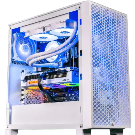 PC French Radeon RX™ 9070 by Corsair