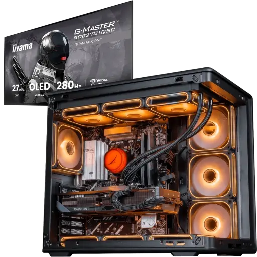MASTER PACK: PC APEX + Écran IIYAMA G-Master Titan Falcon 27" 280Hz OLED QHD